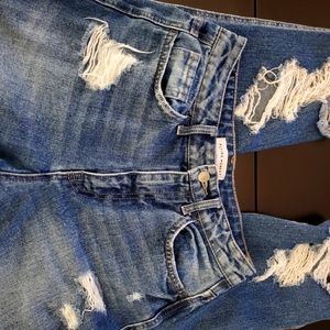 Womens Flying Monkey Boyfriend Jeans Size 26